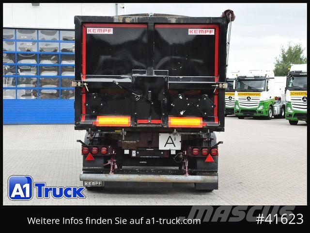 Kempf SKM 36/3, 37m³, Okulen, Alu; 6080 Kg, Kiper poluprikolice