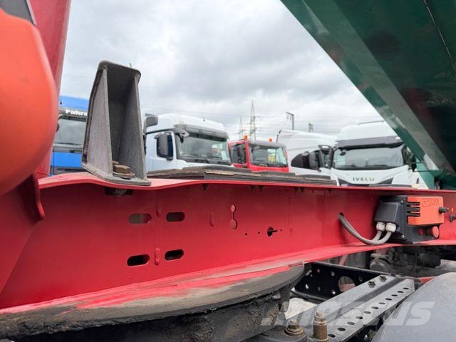 Kempf SKM 36/3 Stahl-Kippmulde-3-Achsen-Unfallschaden/ Kippladerauflieger
