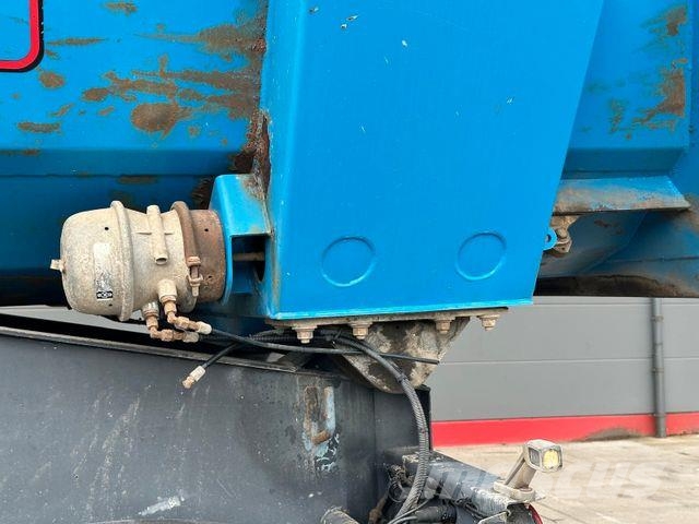 Kempf SKM31/2 Kippmulde Liftachse Kippladerauflieger
