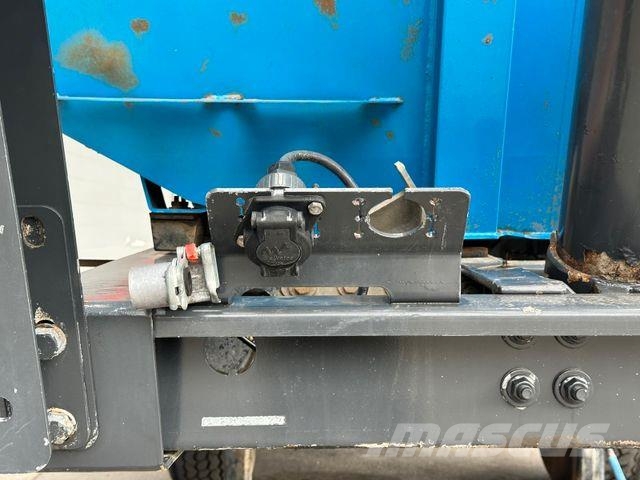 Kempf SKM31/2 Kippmulde Liftachse Kippladerauflieger