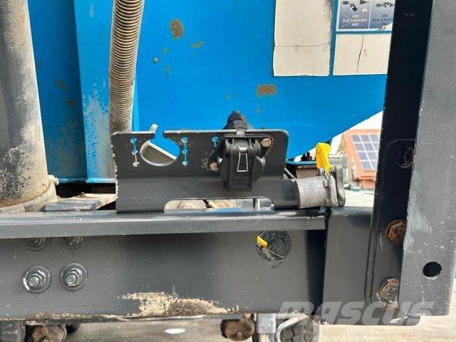 Kempf SKM31/2 Kippmulde Liftachse Kippladerauflieger