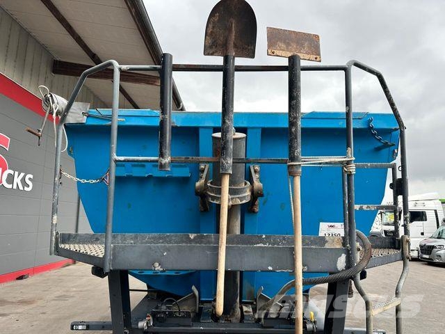 Kempf SKM31/2 Kippmulde Liftachse Kippladerauflieger