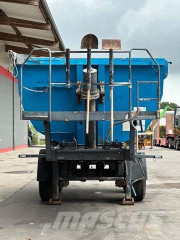 Kempf SKM31/2 Kippmulde Liftachse Kippladerauflieger