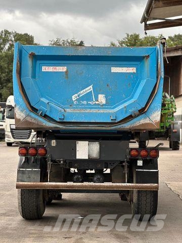 Kempf SKM31/2 Kippmulde Liftachse Kippladerauflieger