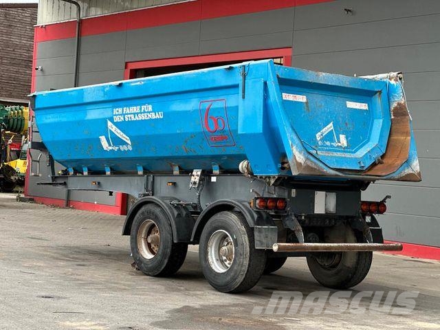 Kempf SKM31/2 Kippmulde Liftachse Kippladerauflieger