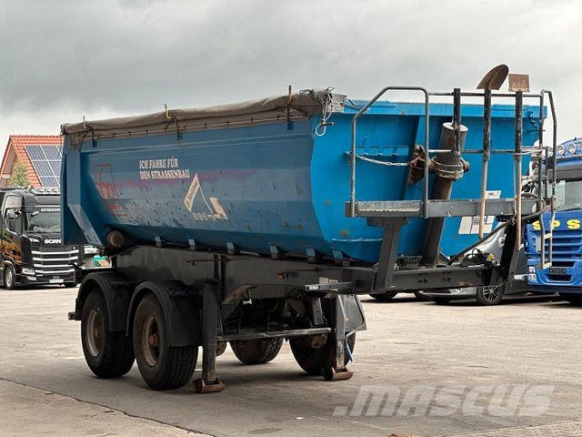 Kempf SKM31/2 Kippmulde Liftachse Kippladerauflieger
