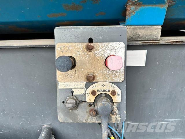 Kempf SKM31/2 Kippmulde Liftachse Kippladerauflieger