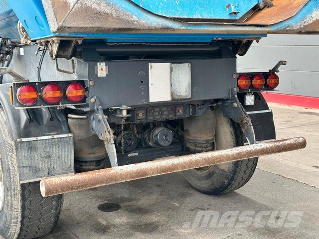 Kempf SKM31/2 Kippmulde Liftachse Kippladerauflieger