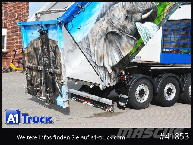 Kempf SKM35/3 AK Airbrush 58m³ Alu Kippladerauflieger