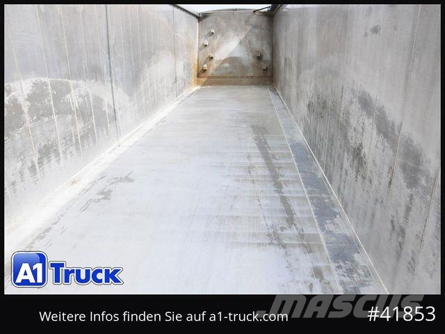 Kempf SKM35/3 AK Airbrush 58m³ Alu Kippladerauflieger