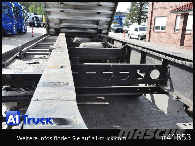 Kempf SKM35/3 AK Airbrush 58m³ Alu Kippladerauflieger
