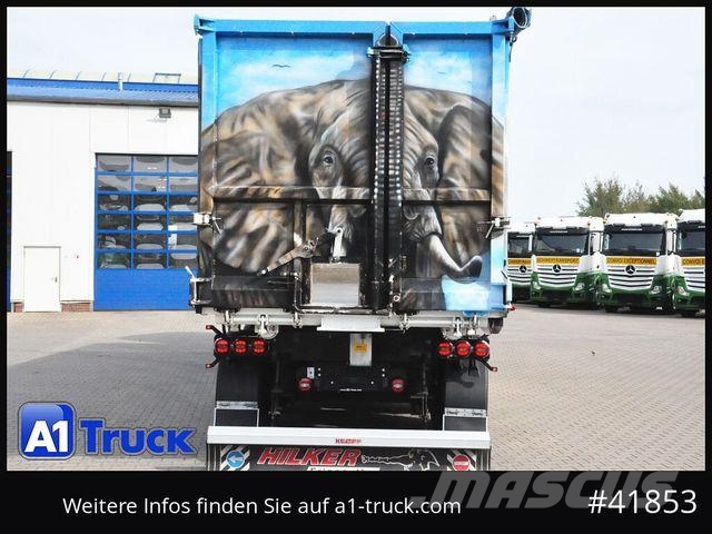 Kempf SKM35/3 AK Airbrush 58m³ Alu Kippladerauflieger