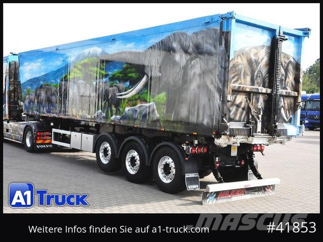 Kempf SKM35/3 AK Airbrush 58m³ Alu Kippladerauflieger