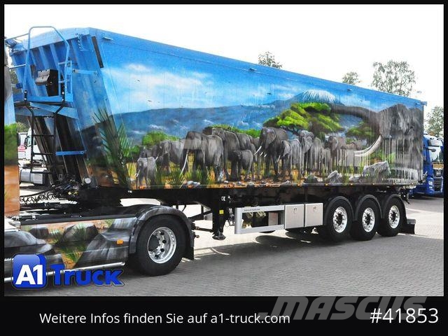 Kempf SKM35/3 AK Airbrush 58m³ Alu Kippladerauflieger