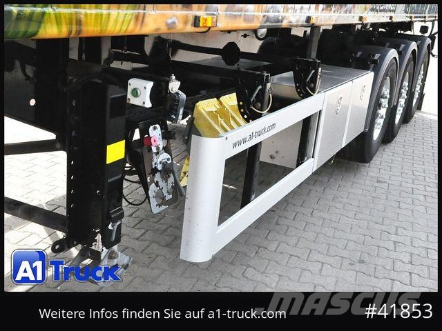 Kempf SKM35/3 AK Airbrush 58m³ Alu Kippladerauflieger