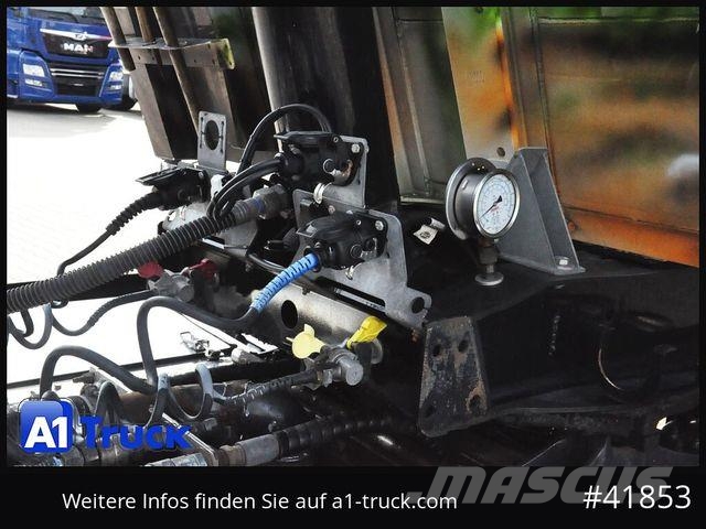 Kempf SKM35/3 AK Airbrush 58m³ Alu Kippladerauflieger