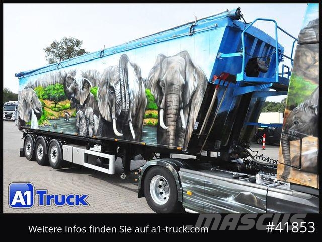Kempf SKM35/3 AK Airbrush 58m³ Alu Kippladerauflieger