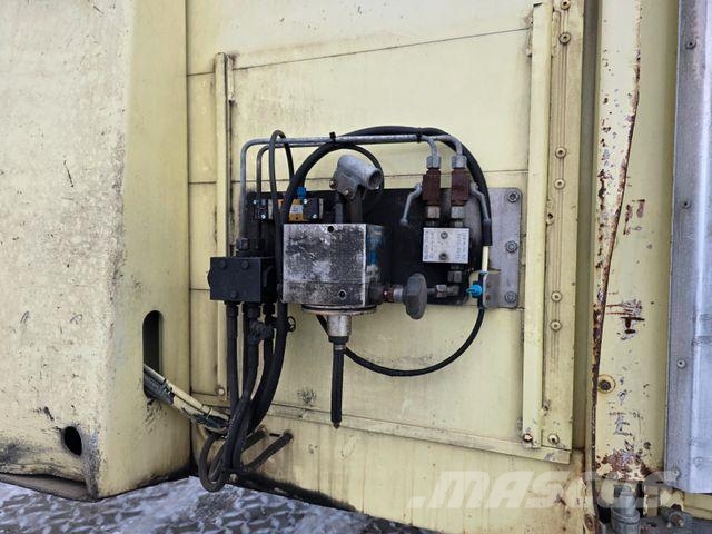 Kempf SP35/3 Curtainsiderauflieger