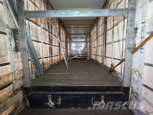 Kempf SP35/3 Curtainsiderauflieger