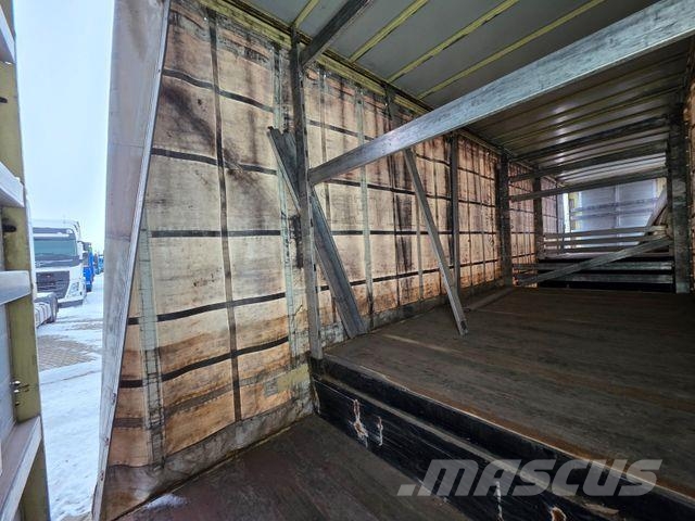 Kempf SP35/3 Curtainsiderauflieger