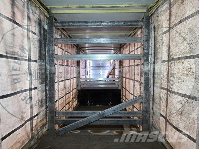 Kempf SP35/3 Curtainsiderauflieger