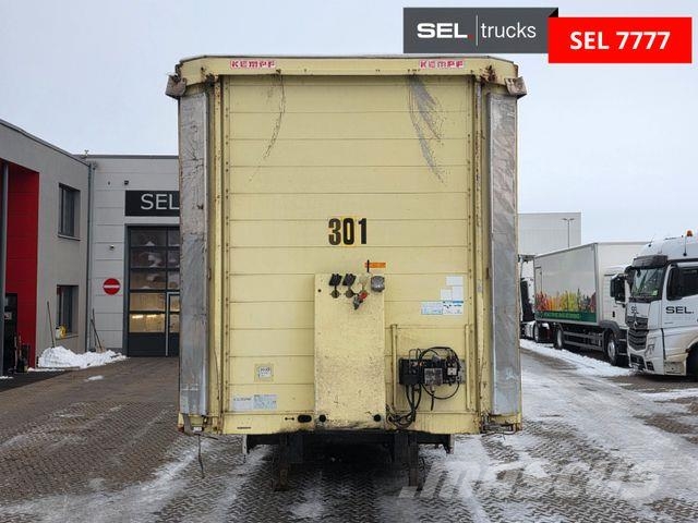 Kempf SP35/3 Curtainsiderauflieger