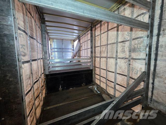 Kempf SP35/3 Curtainsiderauflieger