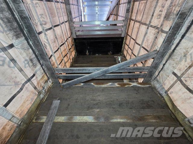 Kempf SP35/3 Curtainsiderauflieger