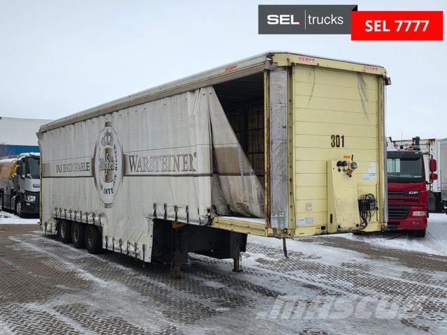 Kempf SP35/3 Curtainsiderauflieger
