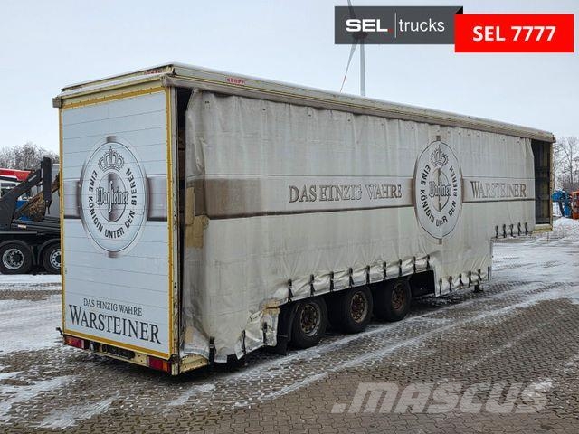 Kempf SP35/3 Curtainsiderauflieger