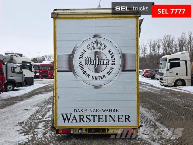 Kempf SP35/3 Curtainsiderauflieger