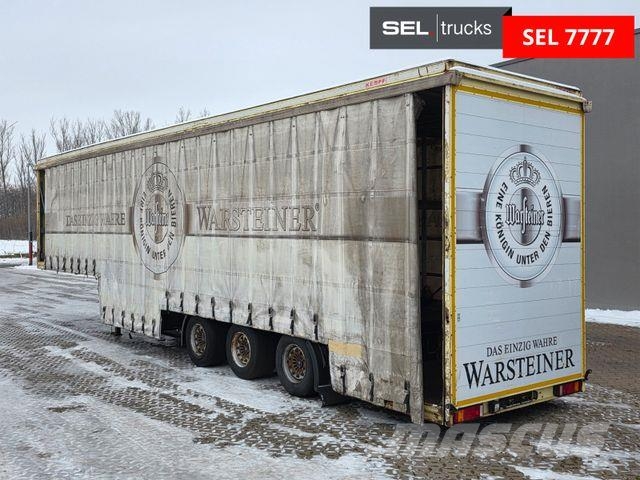Kempf SP35/3 Curtainsiderauflieger