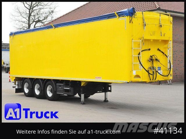 Kempf SP36/3, Agro Agrar, ca 62m³, 10,.4m Lift Funk Kofferauflieger