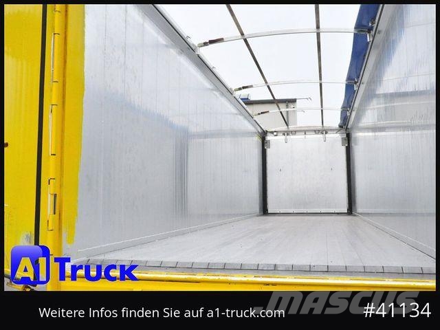 Kempf SP36/3, Agro Agrar, ca 62m³, 10,.4m Lift Funk Kofferauflieger