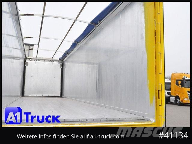 Kempf SP36/3, Agro Agrar, ca 62m³, 10,.4m Lift Funk Kofferauflieger