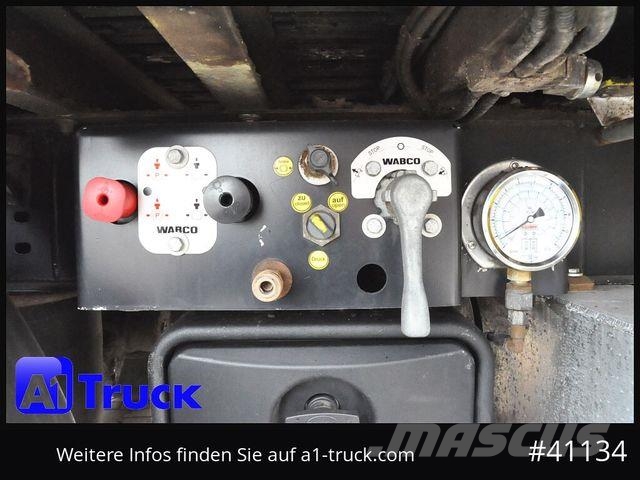 Kempf SP36/3, Agro Agrar, ca 62m³, 10,.4m Lift Funk Kofferauflieger