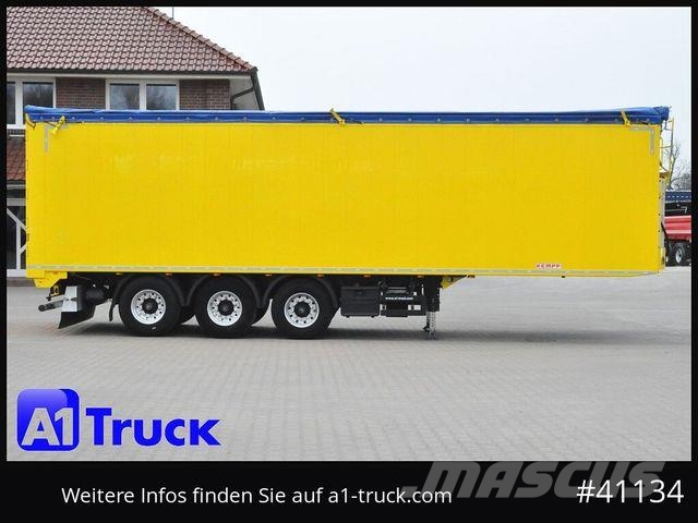 Kempf SP36/3, Agro Agrar, ca 62m³, 10,.4m Lift Funk Kofferauflieger