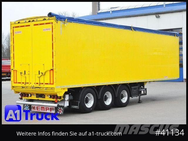 Kempf SP36/3, Agro Agrar, ca 62m³, 10,.4m Lift Funk Kofferauflieger
