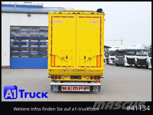 Kempf SP36/3, Agro Agrar, ca 62m³, 10,.4m Lift Funk Kofferauflieger