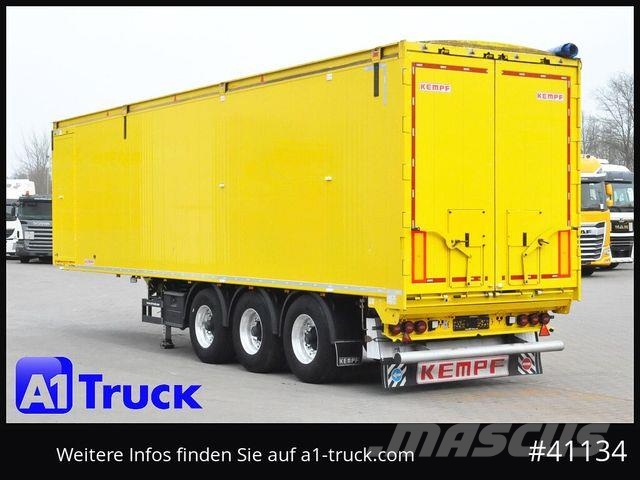 Kempf SP36/3, Agro Agrar, ca 62m³, 10,.4m Lift Funk Kofferauflieger