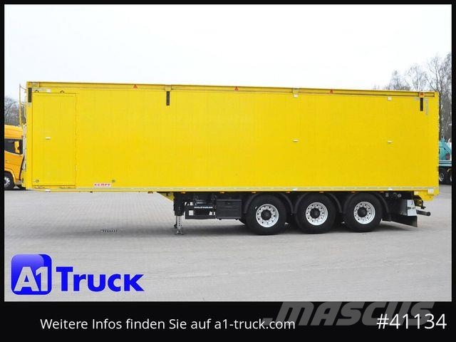 Kempf SP36/3, Agro Agrar, ca 62m³, 10,.4m Lift Funk Kofferauflieger