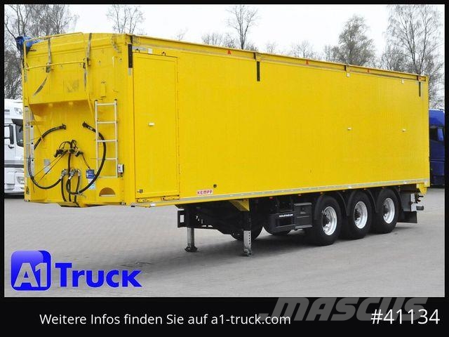 Kempf SP36/3, Agro Agrar, ca 62m³, 10,.4m Lift Funk Kofferauflieger