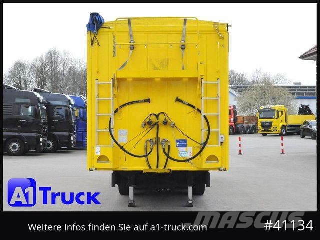 Kempf SP36/3, Agro Agrar, ca 62m³, 10,.4m Lift Funk Kofferauflieger