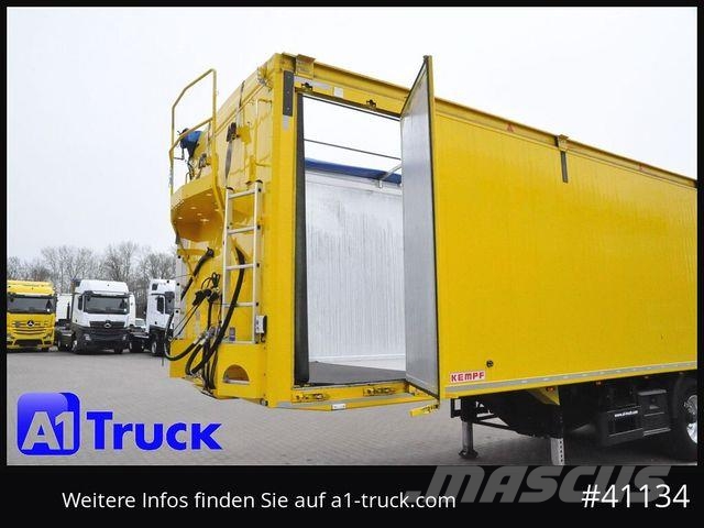 Kempf SP36/3, Agro Agrar, ca 62m³, 10,.4m Lift Funk Kofferauflieger