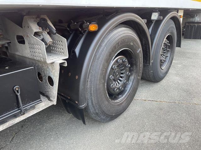 Kerscher ZAA 18 Tandem-Kühlkoffer/FRIGOBLOCK/LBW Temperature controlled trailers