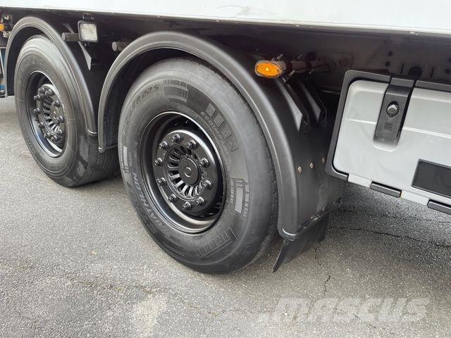 Kerscher ZAA 18 Tandem-Kühlkoffer/FRIGOBLOCK/LBW Temperature controlled trailers
