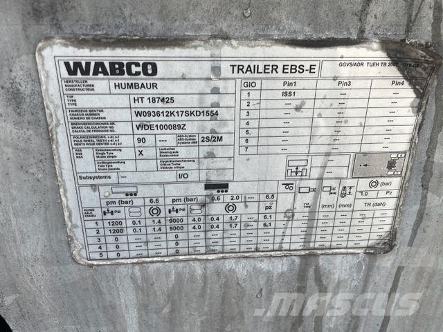 Kerscher ZAA 18 Tandem-Kühlkoffer/FRIGOBLOCK/LBW Temperature controlled trailers