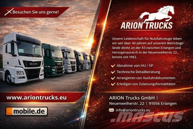 Kerscher ZAA 18 Tandem-Kühlkoffer/FRIGOBLOCK/LBW Temperature controlled trailers