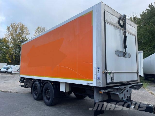 Kerscher ZAA 18 Tandem-Kühlkoffer/FRIGOBLOCK/LBW Temperature controlled trailers