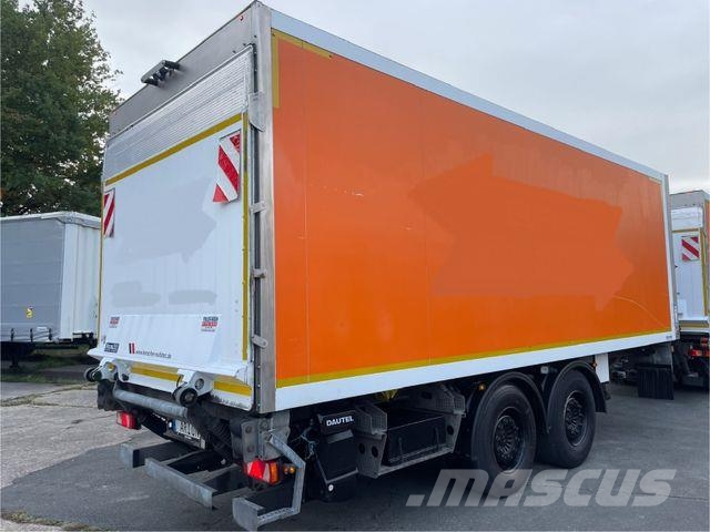 Kerscher ZAA 18 Tandem-Kühlkoffer/FRIGOBLOCK/LBW Temperature controlled trailers